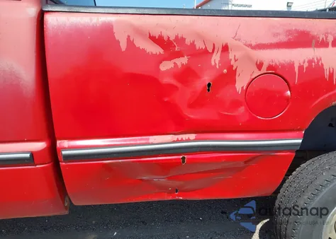 1997 Dodge Ram 2500 St из США, поврежденный, VIN 3B7KF23DXVM587278